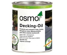 Aliejus terasoms OSMO 010, termo medienos atspalvio, 2,5 l