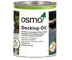 Aliejus terasoms OSMO 019, pilkos spalvos, 0,75 l