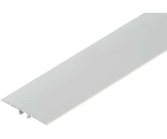 Aliuminė grindų juostelė C0, plokščia, sidabrinės spl., 35 mm pločio, 93 cm ilgio