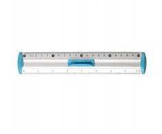 Aliumininė 20 cm liniuotė BL040-NB - Tetis