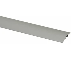 Aliumininė grindų juostelė PR3 A1, sidabro sp., 28 mm pločio, 93 cm ilgio