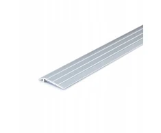 Aliumininė grindų juostelė PR8 A2, titano sp., 38 mm pločio, 93 cm ilgio