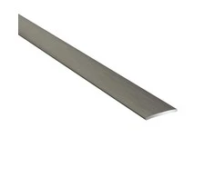 Aliumininė grindų juostelė PRO20 B3, šukuoto titano sp., 20 mm pločio, 93 cm ilgio