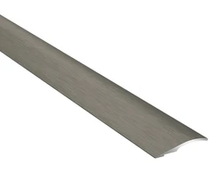Aliumininė grindų juostelė PRO26 B3, šukuoto titano sp., 26 mm pločio, 93 cm ilgio