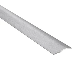Aliumininė grindų juostelė PRO26 B3, šukuoto titano sp., 26 mm pločio, 93 cm ilgio