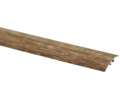 Aliumininė grindų juostelė SM1 A1, sidabro sp., 30 mm pločio, 186 cm ilgio