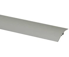 Aliumininė grindų juostelė SM2 A1, sidabro sp., 41 mm pločio, 186 cm ilgio