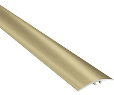 Aliumininė grindų juostelė SM2 A2, aukso sp., 41 mm pločio, 186 cm ilgio