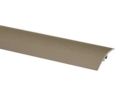 Aliumininė grindų juostelė SM2 A3, titano sp., 41 mm pločio, 186 cm ilgio