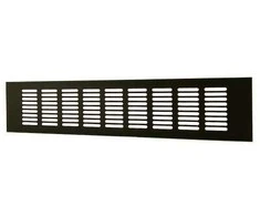 Aliumininės ventiliacijos grotelės RA1050S, 100 x 500 mm, sidabro sp.