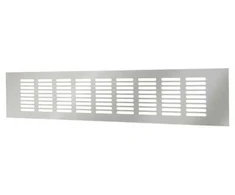Aliumininės ventiliacijos grotelės RA650G, 60 x 500 mm, aukso sp.