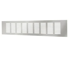 Aliumininės ventiliacijos grotelės RA650G, 60 x 500 mm, aukso sp.