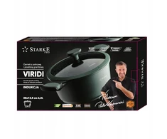 ALIUMININIS indukcinis POT STARKE Pro Virdi 6,2 l K3
