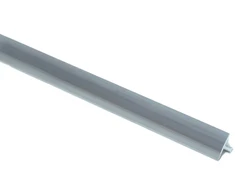 Aliumininis plytelių profilis D1A A2, pereinamasis, poliruotas, 13 mm x 2,5 m