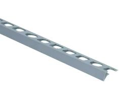 Aliumininis plytelių profilis L1A A3, anoduotas Aliumininis, 8 mm x 2,5 m