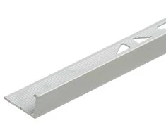 Aliumininis plytelių profilis L2A A3, anoduotas Aliumininis, 10 mm x 2,5 m