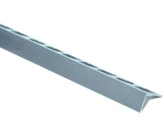 Aliumininis plytelių profilis L3A A1, natūralus Aliumininis, 12,5 mm x 2,5 m