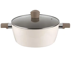 ALIUMININIS PUODAS MOKKA FLORINA 26 CM 4,8 L
