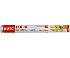 Aliuminio folija AEC, 10 metrų