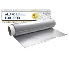 Aliuminio folija CLARINA 13 mikronų 75m x 29cm