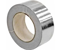 Besk Aliuminio lipni juosta 48mm 10m Aliuminio