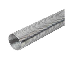 Aliuminio ortakis DN100, 1,5 m