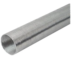 Aliuminio ortakis DN100, 3 m