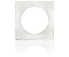 Aliuminio ortakis DN100, 3 m