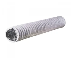 Aliuminio ortakis DN125, 1,5 m