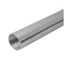 Aliuminio ortakis DN125, 3 m