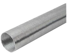 Aliuminio ortakis DN150, 3 m