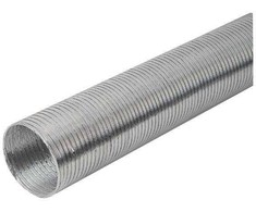 Aliuminio ortakis DN160, 3 m