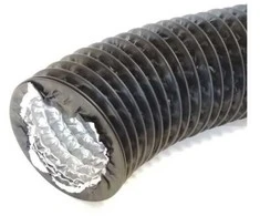 Aliuminio ortakis DN160, 3 m