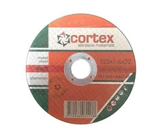 Aliuminio pjovimo diskas CORTEX Multi, 125 x 1,6 x 22 mm