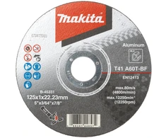 Aliuminio pjovimo diskas CORTEX Multi, 125 x 1,6 x 22 mm