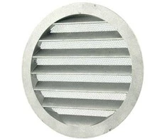 Europlast | Aluminum ventilation grille | Aluminum | Diameter 16 cm