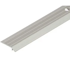 Aliuminis grindų profilis, šampano sp., 30 x 5 x 1000 mm