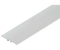 Aliuminis grindų profilis, sidabro sp., 35 x 1860 mm, 5in1