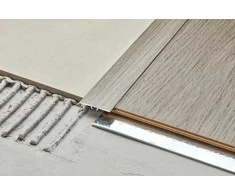 Aliuminis grindų profilis, sidabro sp., 35 x 1860 mm, 5in1