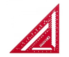 Aliuminio dailidės kampainis 180mm Kapro®