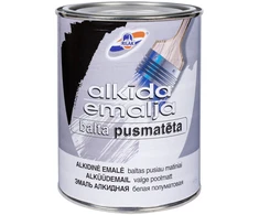 Rilak EMALĖ PENTAPRIM BALTA PUS.MATINĖ 0.9L