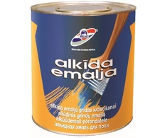 Alkidiniai emaliniai grindų dažai FARBEX PF-266, aukso rudos sp., 2,8kg