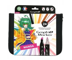 Alkoholio žymekliai - Graph'it - MANGA - Neperšlampami - Opaquer