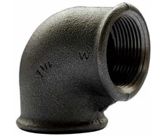 Alkūnė 1/2", vid/vid, DN15