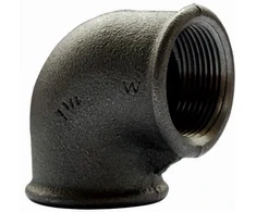 Alkūnė 1/2", vid/vid, DN15