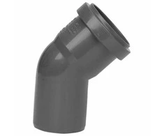 Armakan Alkūnė Līkums 40mm 45° Pilkšvas