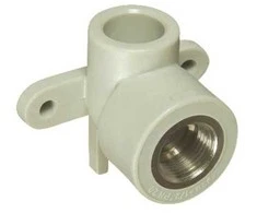 Supratherm Alkūnė Līkums PP-R 20x1/2F su sienos tvirtinimu