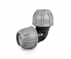 Alkūnė PE vamzdžiams 40 mm PN10 DSRA10K4040