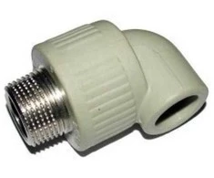 Alkūnė PP-R 20x1/2" išorinis sriegis