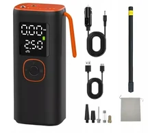Allbag Dovanu universalus elektrinis kompresorius automobiliui